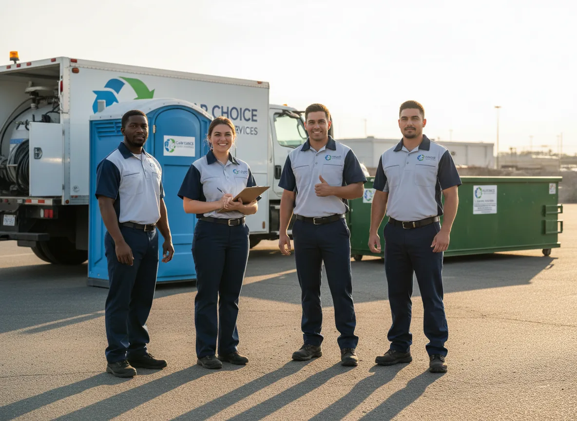 Porta Potty Rental company in Blue Rock, OH