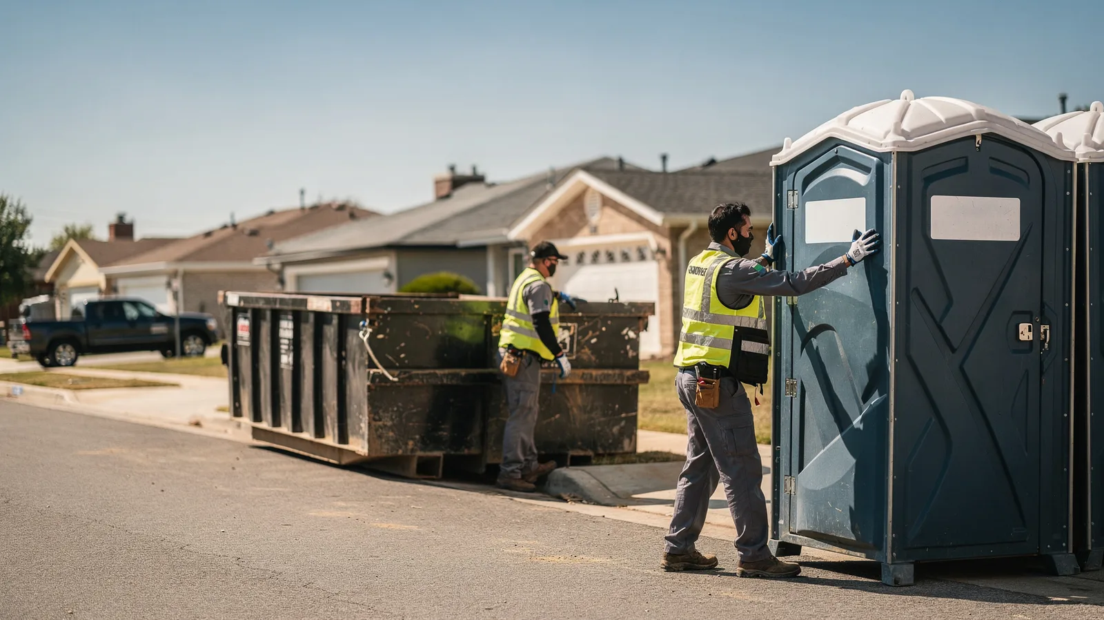 Porta Potty Rental in Blue Rock, OH near me